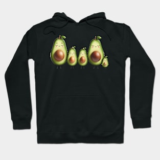 Avocado family Hoodie